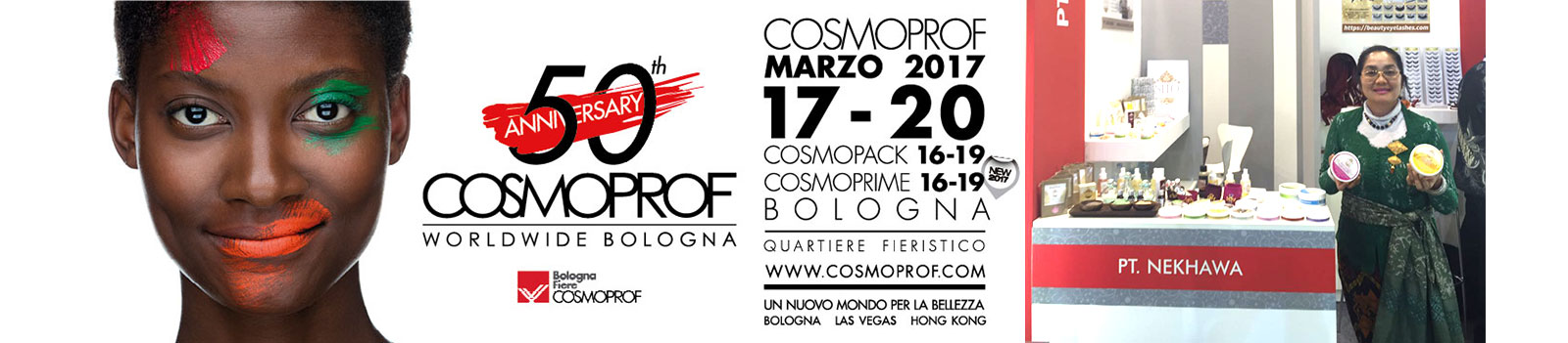A Cosmoprof Worldwide Bologna La Bellezza Multietnica Di Tones Of Beauty It 3